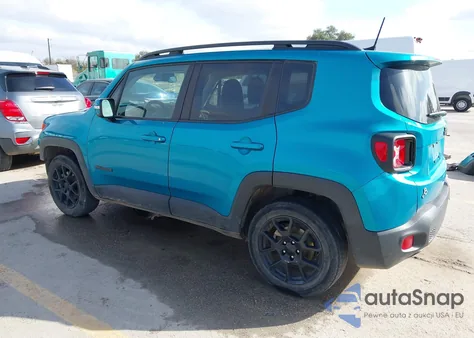 2020 Jeep Renegade Altitude Fwd из США, поврежденный, VIN ZACNJABB9LPK98163